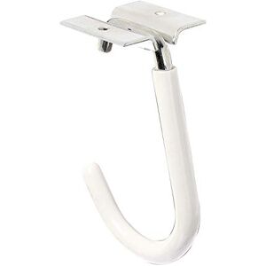 Alberts GAH- 802011 Bicycle Hook Curved for Attaching to Ceiling/Self-Service Packaging/Galvanised/Round Steel/Diameter 8 mm / 115 x 50 mm Alberts GAH- 802011 Bicycle Hook Curved for Attaching to Ceiling/Self-Service Packaging/Galvanised/Round Steel/Diameter 8 mm / 115 x 50 mm