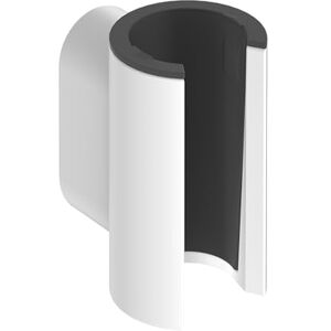 Hansgrohe Porter Fine Shower Head Holder, Shower Holder for Shower Hoses with conical nut, matt White, 28885700 Hansgrohe Porter Fine Shower Head Holder, Shower Holder for Shower Hoses with conical nut, matt White, 28885700