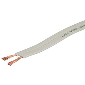 Monoprice Planate Series 16AWG Pure Copper Flat Speaker Wire, 100' (111936) Monoprice Planate Series 16AWG Pure Copper Flat Speaker Wire, 100' (111936)