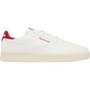 Reebok Unisex's Prime Set Sneaker, Chalk/Chalk/Flash RED, 45.5 Reebok Unisex's Prime Set Sneaker, Chalk/Chalk/Flash RED, 45.5