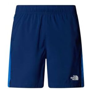 The North Face Men's 24/7 Color Block Reg Shorts, Estate Blue/Hero Blue, M The North Face Men's 24/7 Color Block Reg Shorts, Estate Blue/Hero Blue, M