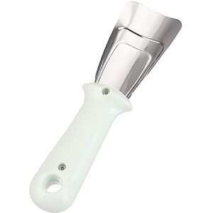 EKSEDTS Household Stainless Steel Deicing Shovel Refrigerator Deicer Cleaning Hanging Hole Handle Kitchen Gadgets, Green, One Size EKSEDTS Household Stainless Steel Deicing Shovel Refrigerator Deicer Cleaning Hanging Hole Handle Kitchen Gadgets, Green, One Size