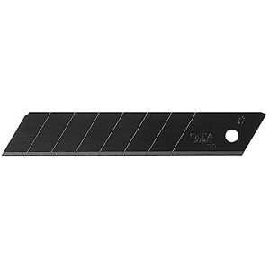 Olfa LBB-50 Pack de 50 cuchillas troceables 18 mm negras Olfa LBB-50 Pack de 50 cuchillas troceables 18 mm negras