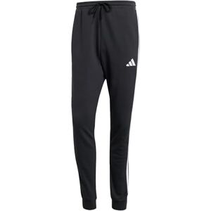 adidas Men's Essential Three Stripes French Terry Pant, Black/White, XL adidas Men's Essential Three Stripes French Terry Pant, Black/White, XL