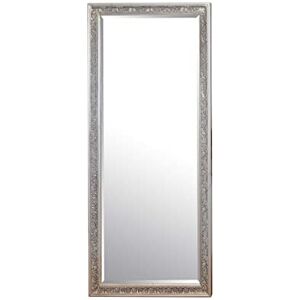 MirrorOutlet Milton Manor Antique Design Full Length Dressing Silver Wall Mirror 5ft5 x 2ft5 163cm x 73cm, XY089-M MirrorOutlet Milton Manor Antique Design Full Length Dressing Silver Wall Mirror 5ft5 x 2ft5 163cm x 73cm, XY089-M