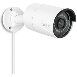 Reolink 5MP PoE CCTV Camera with Human/Vehicle Detection, IR Night Vision, IP67 Waterproof Time Lapse Audio Recording, RLC-510A Reolink 5MP PoE CCTV Camera with Human/Vehicle Detection, IR Night Vision, IP67 Waterproof Time Lapse Audio Recording, RLC-510A