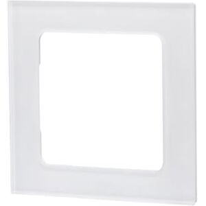 VoltShine German/French Design Glass Wall Plate, Features 1 Key and an Elegant White Finish, Ideal for modernizing Any Space with Style and functionality. VoltShine German/French Design Glass Wall Plate, Features 1 Key and an Elegant White Finish, Ideal for modernizing Any Space with Style and functionality.