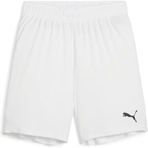 Puma Unisex Teamgoal Jr Knitted Shorts, White- Black, 164 EU Puma Unisex Teamgoal Jr Knitted Shorts, White- Black, 164 EU