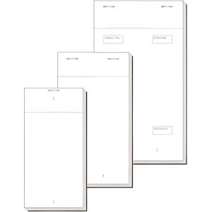 Genware NEV-PAD1 Order Pad Sheet, 127 mm x 63 mm Genware NEV-PAD1 Order Pad Sheet, 127 mm x 63 mm