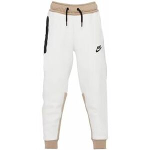 Nike FB8002-121 M NK TCH FLC JGGR Pants Men's Summit White/Khaki/Black Size S Nike FB8002-121 M NK TCH FLC JGGR Pants Men's Summit White/Khaki/Black Size S
