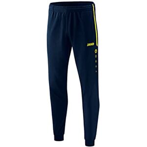 JAKO Unisex_Adult Competition 2.0 Polyester Trousers, Navy/neon Yellow, 4XL JAKO Unisex_Adult Competition 2.0 Polyester Trousers, Navy/neon Yellow, 4XL