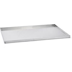 DE BUYER Aluminium Sheet 1.5 mm Thick Bords droits L 60cm / l 40cm / H 2cm DE BUYER Aluminium Sheet 1.5 mm Thick Bords droits L 60cm / l 40cm / H 2cm