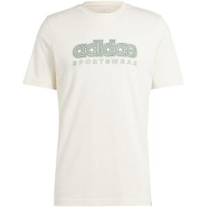 adidas Growth M T-Shirt White - Casual Sportswear adidas Growth M T-Shirt White - Casual Sportswear