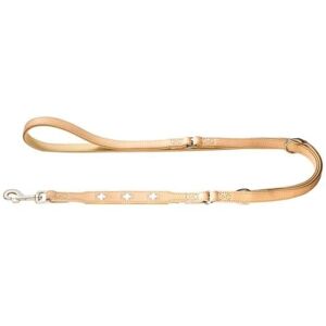 HUNTER Swiss Pale Leather Training Lead, Large, Brown HUNTER Swiss Pale Leather Training Lead, Large, Brown