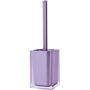 Gedy Auckland Lilac, Dimensions and Weight: 37.5 x 9.8 x 9.8 cm & 0.85 kg, Made Clear Resin, Toilet Brush Design by R&S, Handmade, 2 Year Warranty, Unica Gedy Auckland Lilac, Dimensions and Weight: 37.5 x 9.8 x 9.8 cm & 0.85 kg, Made Clear Resin, Toilet Brush Design by R&S, Handmade, 2 Year Warranty, Unica