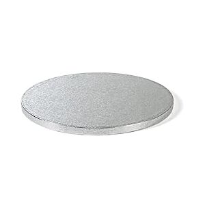 Decora 0931618 Round CAKEBOARD CM 20X1,2 H, Carta, Silver Decora 0931618 Round CAKEBOARD CM 20X1,2 H, Carta, Silver