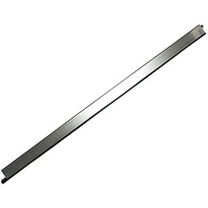 Amig Model 3 Draught Excluder, Automatic Screw-In Weather Strip, Rubber Closure, Stainless Steel Inner Mechanism and Brass Stop, Self-Levelling, Can Be Cut to Size, 82 cm, Silver, Aluminium Amig Model 3 Draught Excluder, Automatic Screw-In Weather Strip, Rubber Closure, Stainless Steel Inner Mechanism and Brass Stop, Self-Levelling, Can Be Cut to Size, 82 cm, Silver, Aluminium