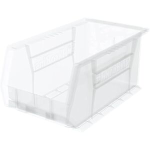 Akro-Mils 30240 AkroBins Plastic Hanging Stackable Storage Organizer Bin, 15-Inch x 8-Inch x 7-Inch, Clear, 12-Pack Akro-Mils 30240 AkroBins Plastic Hanging Stackable Storage Organizer Bin, 15-Inch x 8-Inch x 7-Inch, Clear, 12-Pack