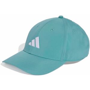 adidas Unisex Bball Cap LT EMB New Logo, Powder Teal/White, L adidas Unisex Bball Cap LT EMB New Logo, Powder Teal/White, L