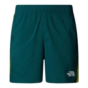The North Face Men's 24/7 Color Block Reg Shorts, Deep Nori/Sulphur Sprin, XS The North Face Men's 24/7 Color Block Reg Shorts, Deep Nori/Sulphur Sprin, XS