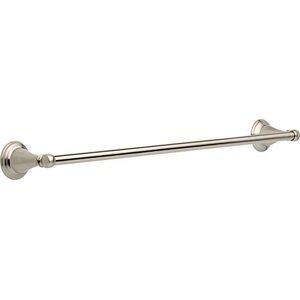 DELTA Faucet 79624-BN Windemere 24" Towel Bar, SpotShield Brushed Nickel DELTA Faucet 79624-BN Windemere 24" Towel Bar, SpotShield Brushed Nickel