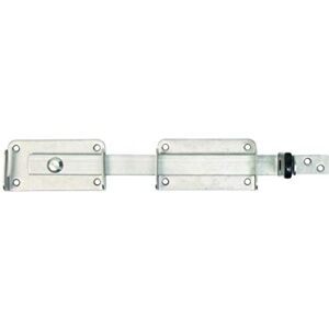 Alberts Gah- 326012 Double Garden Gate Latch Rust-Proof Stainless Steel Shot Peened Alberts Gah- 326012 Double Garden Gate Latch Rust-Proof Stainless Steel Shot Peened