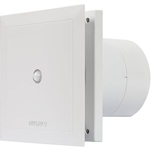 Quietair Qt120Mst 120mm Motion Sensor & Timer Fan - fan Quietair Qt120Mst 120mm Motion Sensor & Timer Fan - fan