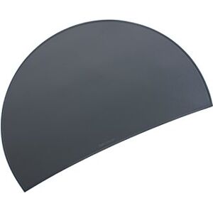 Läufer Durella Rondo 49749 Desk Mat, Semi-Circular Non-Slip Desk Mat, Graphite Black, 73 x 48 cm, Medium Läufer Durella Rondo 49749 Desk Mat, Semi-Circular Non-Slip Desk Mat, Graphite Black, 73 x 48 cm, Medium