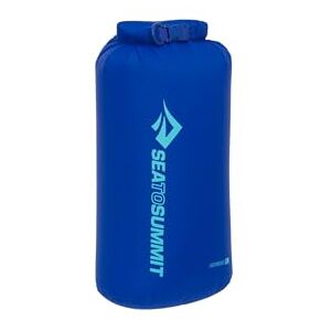 Sea to Summit Lightweight Dry Bag M 8L Waterproof Storage Roll-Top Closure Recycled Fabric Base Lash Point & D-Ring For Backpacking & Kayaking 19.9 x 16.5 x 39cm Surf Blue 67g Sea to Summit Lightweight Dry Bag M 8L Waterproof Storage Roll-Top Closure Recycled Fabric Base Lash Point & D-Ring For Backpacking & Kayaking 19.9 x 16.5 x 39cm Surf Blue 67g