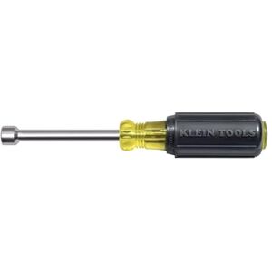 KLEIN TOOLS 630-11/32M 11/32-Inch Magnetic Tip Nut Driver with 3-Inch Hollow Shaft, Made in USA KLEIN TOOLS 630-11/32M 11/32-Inch Magnetic Tip Nut Driver with 3-Inch Hollow Shaft, Made in USA