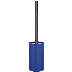 Spirella Tube Stoneware Toilet Brush, Navy Spirella Tube Stoneware Toilet Brush, Navy