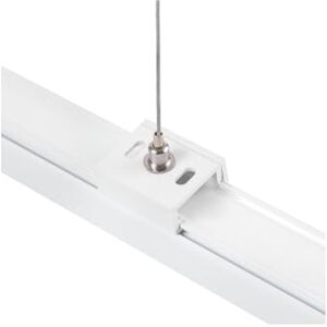Glowster White 3-Phase Rail Suspension System Ideal in Contemporary environments, Provides a Stylish and Sturdy Support, Adapting stylishly to Any Decor. Glowster White 3-Phase Rail Suspension System Ideal in Contemporary environments, Provides a Stylish and Sturdy Support, Adapting stylishly to Any Decor.
