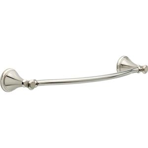 DELTA 79718-SS, 18" Towel Bar, Brilliance Stainless Steel DELTA 79718-SS, 18" Towel Bar, Brilliance Stainless Steel