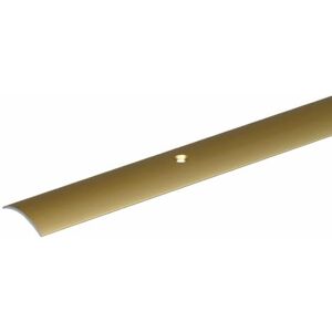 Alberts Transition Profile Aluminium 1000 x 40 mm goldfarbig eloxiert Alberts Transition Profile Aluminium 1000 x 40 mm goldfarbig eloxiert