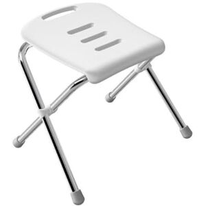 Spirella Vivawell 10.30026 Bath Folding Chair Chrome Spirella Vivawell 10.30026 Bath Folding Chair Chrome