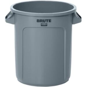 Rubbermaid Commercial Products Rubbermaid 37.9 Litre Brute Container Grey Rubbermaid Commercial Products Rubbermaid 37.9 Litre Brute Container Grey