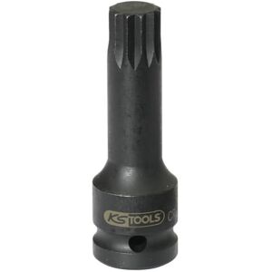 KS TOOLS 911.0951 Impact Socket XZN Long 1/2-inch M12 KS TOOLS 911.0951 Impact Socket XZN Long 1/2-inch M12