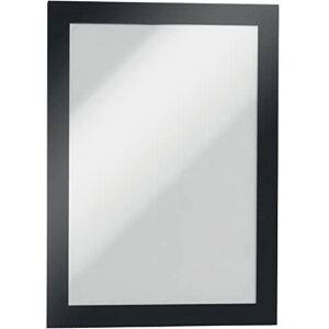 Durable Self-Adhesive Magnetic DURAFRAME Document Sign Holder, Half Letter-Size 5-1/2"" x 8-1/2"", Black, 2 Pack (491301) Durable Self-Adhesive Magnetic DURAFRAME Document Sign Holder, Half Letter-Size 5-1/2"" x 8-1/2"", Black, 2 Pack (491301)