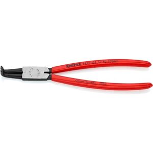 KNIPEX Circlip Pliers for internal circlips in bore holes black atramentized, plastic coated 215 mm 44 21 J31 KNIPEX Circlip Pliers for internal circlips in bore holes black atramentized, plastic coated 215 mm 44 21 J31