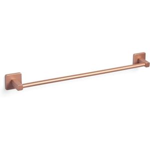 TATAY Large Bathroom Towel Rail Without Drilling 3M Adhesive Mounting System Matte and Elegant Finish 100% Rustproof 10 kg Load Capacity 6 x 6.5 x 60 cm – Kalo Collection – Golden Rose TATAY Large Bathroom Towel Rail Without Drilling 3M Adhesive Mounting System Matte and Elegant Finish 100% Rustproof 10 kg Load Capacity 6 x 6.5 x 60 cm – Kalo Collection – Golden Rose