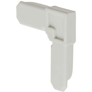 PRiME MP7729-50 Screen Frame Corner, 5/16-Inch x 3/4-Inch, White Plastic, Pack of 50, 5/16 in. x 3/4 in PRiME MP7729-50 Screen Frame Corner, 5/16-Inch x 3/4-Inch, White Plastic, Pack of 50, 5/16 in. x 3/4 in