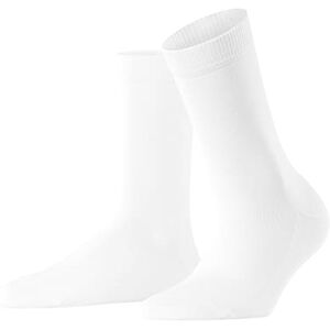 FALKE Women's Family W So Sustainable Cotton Plain 1 Pair Socks, White 2009, 5.5-8 FALKE Women's Family W So Sustainable Cotton Plain 1 Pair Socks, White 2009, 5.5-8