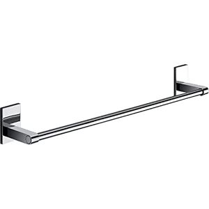 Gedy G-Singapore Towel Rail 45 cm with Rotating Plates, Colour Chrome, Stainless Steel and Chrome Components, Dimensions 6 x 47.5 x 6.5 cm and Weight 0.31 kg, Design R&S Chrome, 45 cm Gedy G-Singapore Towel Rail 45 cm with Rotating Plates, Colour Chrome, Stainless Steel and Chrome Components, Dimensions 6 x 47.5 x 6.5 cm and Weight 0.31 kg, Design R&S Chrome, 45 cm