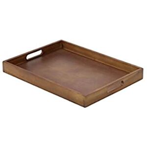 Genware NEV-BT4432 Butlers Tray, 44 cm x 32 cm x 4.5 cm Genware NEV-BT4432 Butlers Tray, 44 cm x 32 cm x 4.5 cm