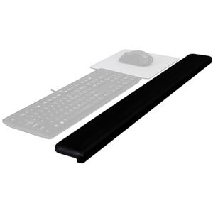 3M Gel Wrist Rest for Standing Desks, Accommodate Different Working Positions, Black (WR200B) 30.13 x 1 x 3.25 inches 3M Gel Wrist Rest for Standing Desks, Accommodate Different Working Positions, Black (WR200B) 30.13 x 1 x 3.25 inches
