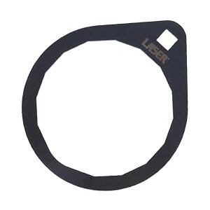 Laser 8715 Oil Filter Housing Wrench 86.5mm Volvo, Black Laser 8715 Oil Filter Housing Wrench 86.5mm Volvo, Black