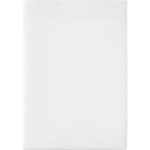 ESSIX Flat Sheet Cotton Percale Premiere White 240 x 300 cm ESSIX Flat Sheet Cotton Percale Premiere White 240 x 300 cm