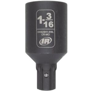 Ingersoll-Rand DXS2 Deep Impact Socket, 1-3/16 Inch SAE, Chrome-Molybdenum Steel Ingersoll-Rand DXS2 Deep Impact Socket, 1-3/16 Inch SAE, Chrome-Molybdenum Steel