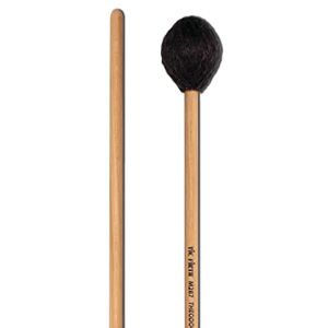 Vic Firth Signature Series Marimba Mallets M287 Theodor Milkov Marimba Very Hard Black Vic Firth Signature Series Marimba Mallets M287 Theodor Milkov Marimba Very Hard Black