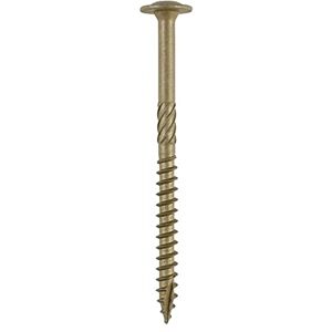 TIMCO Timber Screws – Wafer Head – Exterior Green – 6.7 x 75 Box of 50 TIMCO Timber Screws – Wafer Head – Exterior Green – 6.7 x 75 Box of 50